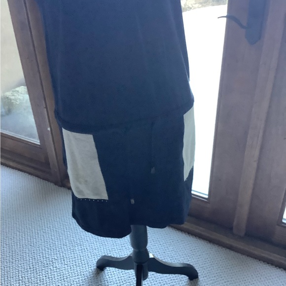 Blue golfinio dress . - Picture 4 of 4